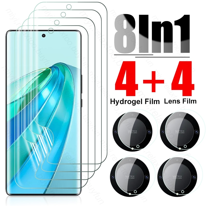 999D Soft Hydrogel Film for Honor Magic5 Lite 5G 2023 Screen Protector Not Glass Honar Honer Magic 5Lite 5 Light 5G Camera Glass
