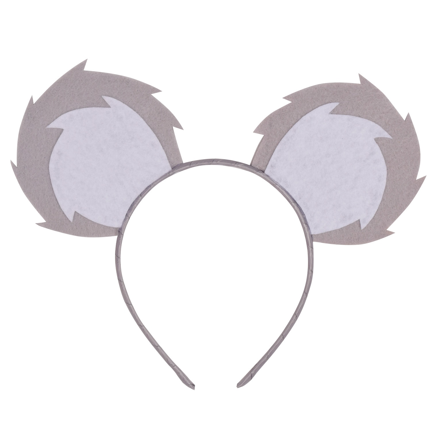 Koala Ears Headband for Kids Baby Birthday Party Hair Accessories koala Halloween Costume Headbands Hard Plastic Headwear