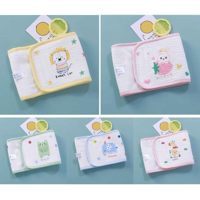 Baby Belly Band Cotton Umbilical Cord Belly Protector for Newborn Baby Sleep Tummy-Belly Wrap Infant Shower Gift