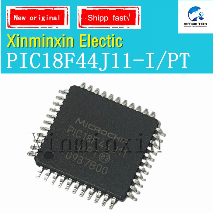 1PCS/lot PIC18F44J11-I/PT QFP44 IC chip New Original