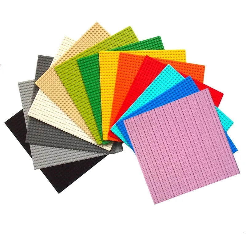 32*32 Dots Plastic Blocks Base Plates Juguetes Classic Building Blocks Baseplate for Kids DIY Toys