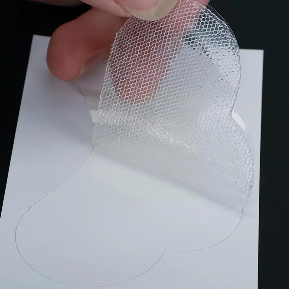New Reusable Silicone Patches Anti Rimpel Pads Silicone Face Removal Sticker Neck Patch Skin Care