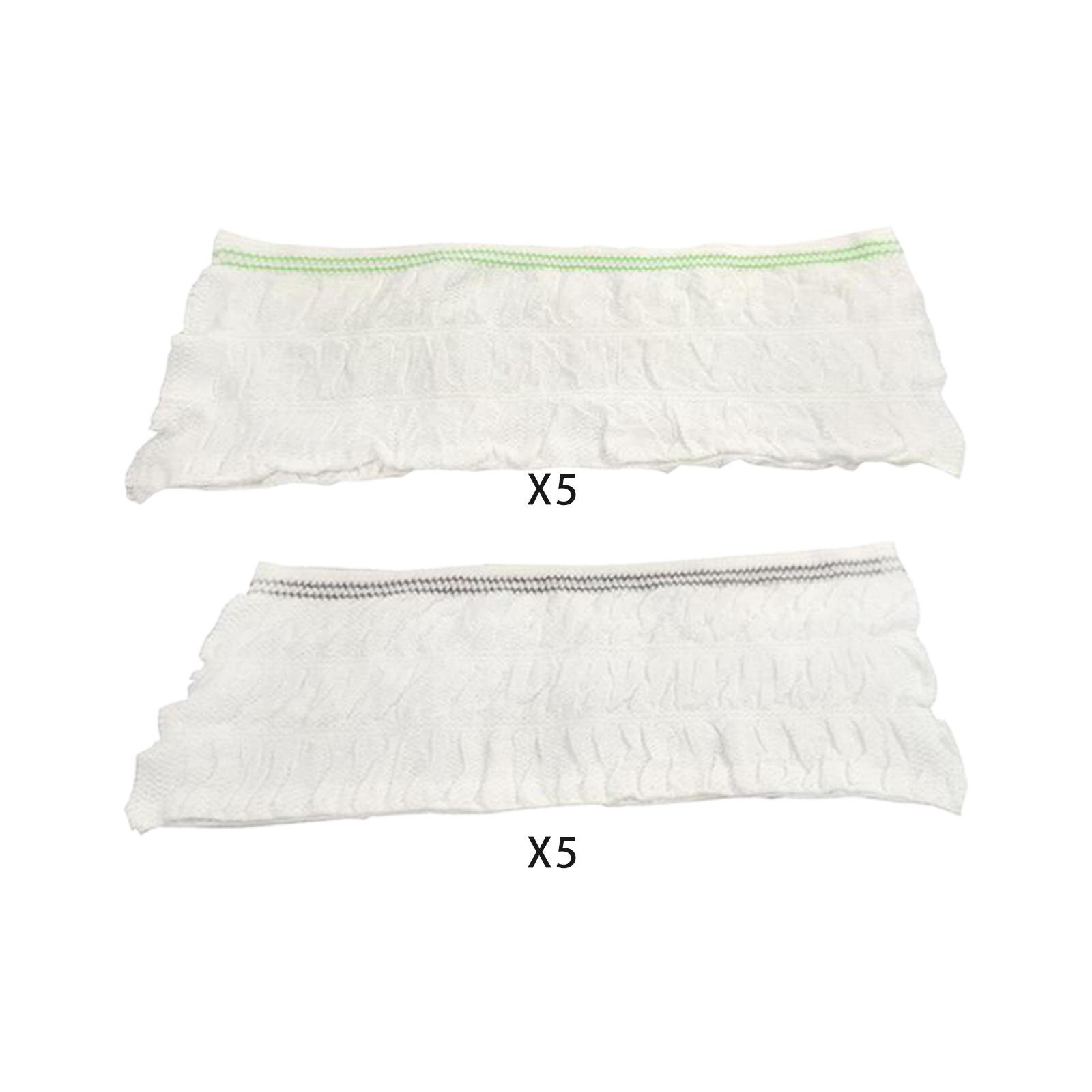 5Pcs Female Disposable Mesh Panties High Waist Stretch for Hiking Camping