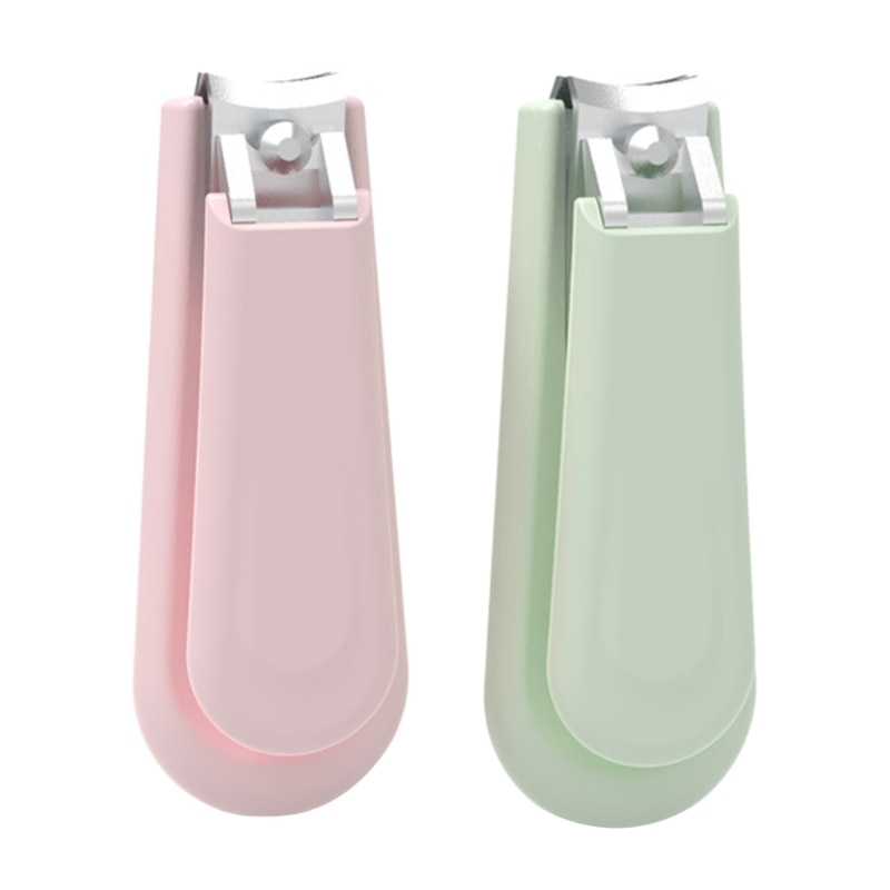 HUYU Newborn Fold Up Nail Clippers Baby Nail Trimming Kit Manicure Nail Repair Knife