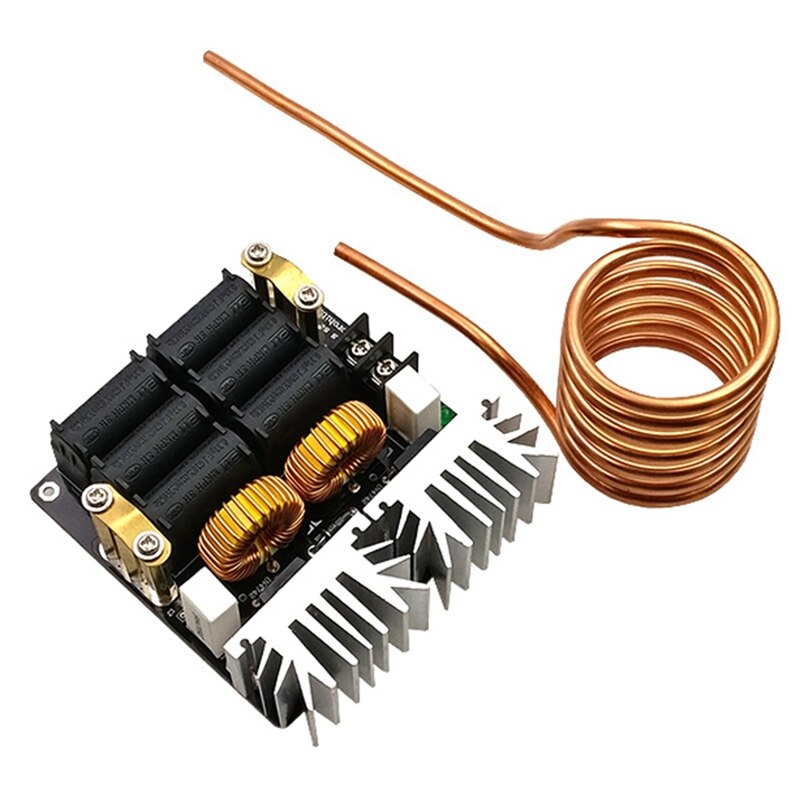 1000W 20A ZVS Low Voltage Induction Power Supply Module Flyback Driver Heater Te Sla Coil