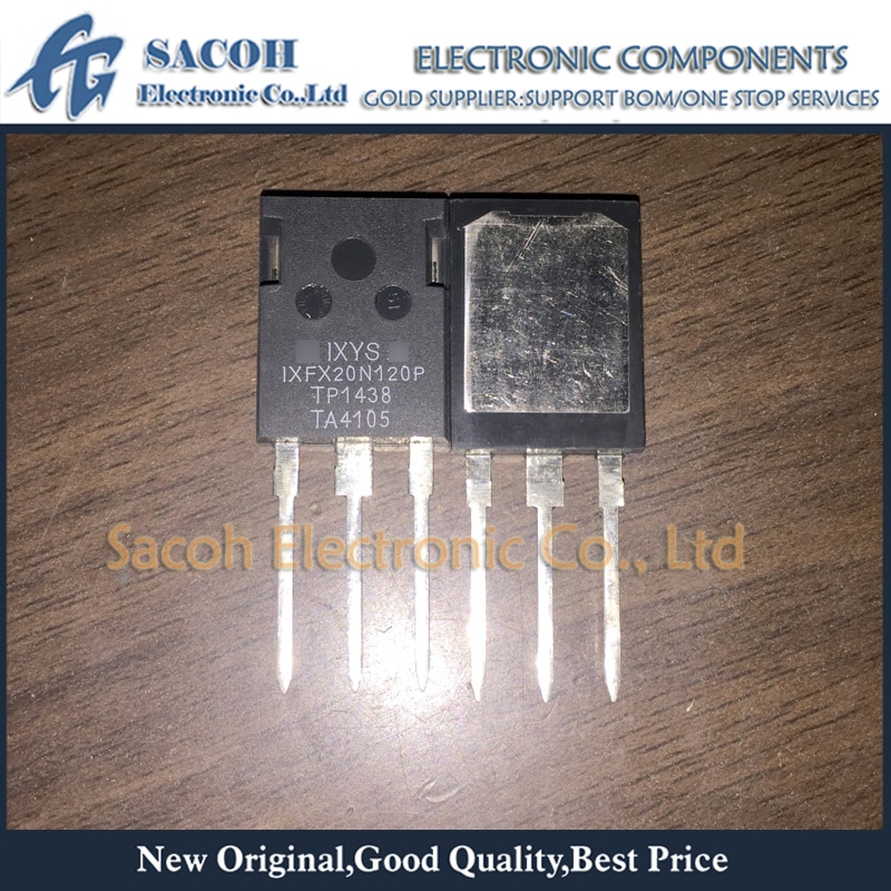 New Original 5PCS/Lot IXFX20N120P IXFX20N120 or IXFX15N100 or IXFX14N100 TO-247MAX 20A 1200V Polar Power MOSFET
