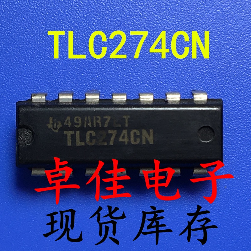 30pcs original new in stock TLC274CN