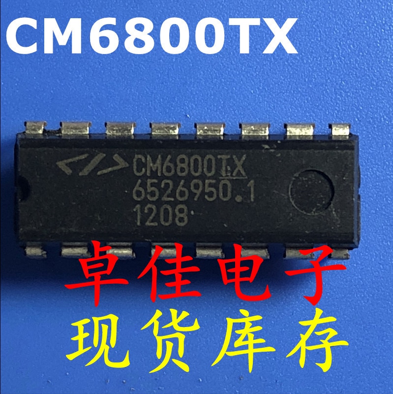 30pcs original new in stock CM6800TX