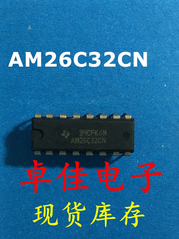30pcs original new in stock AM26C32CN