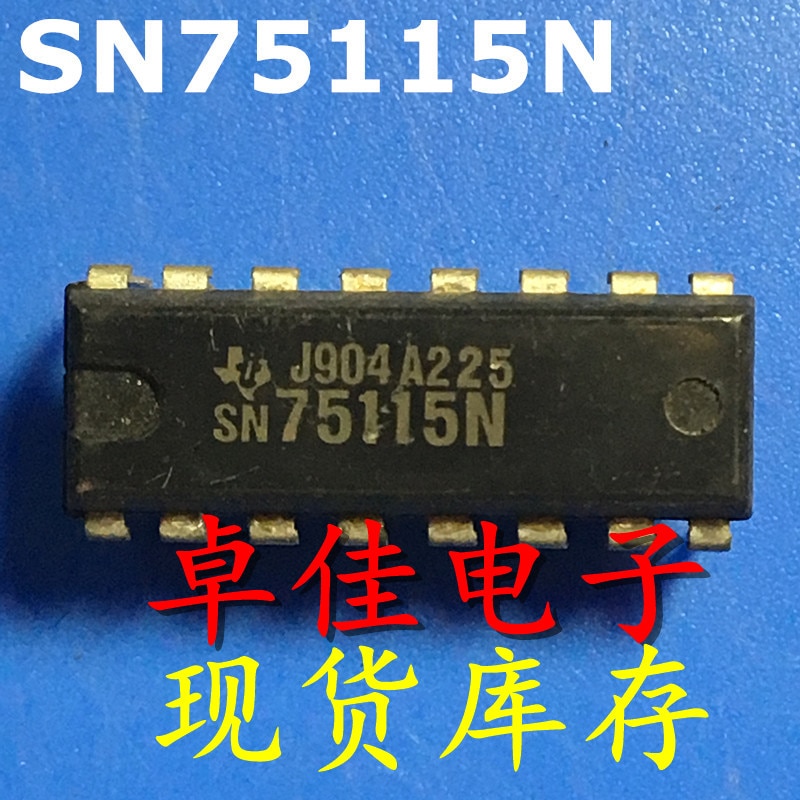 30pcs original new in stock SN75115N