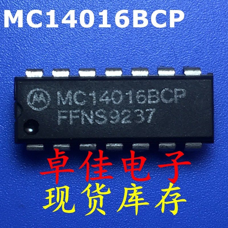 30pcs original new in stock MC14016BCP