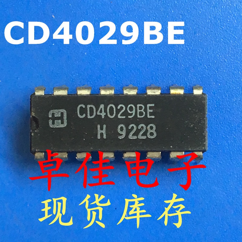 30pcs original new in stock CD4029BE