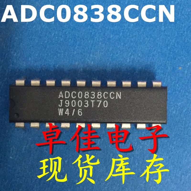 30pcs original new in stock ADC0838CCN