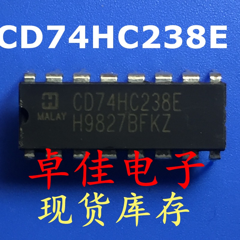 30pcs original new in stock CD74HC238E