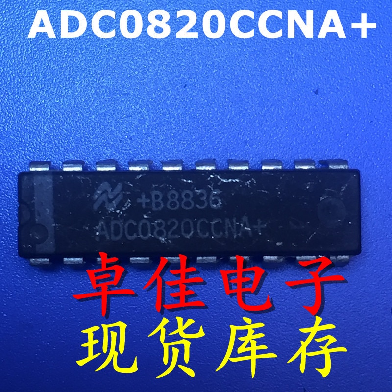 30pcs original new in stock ADC0820CCNA+