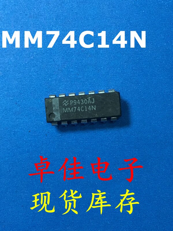 30pcs original new in stock MM74C14N