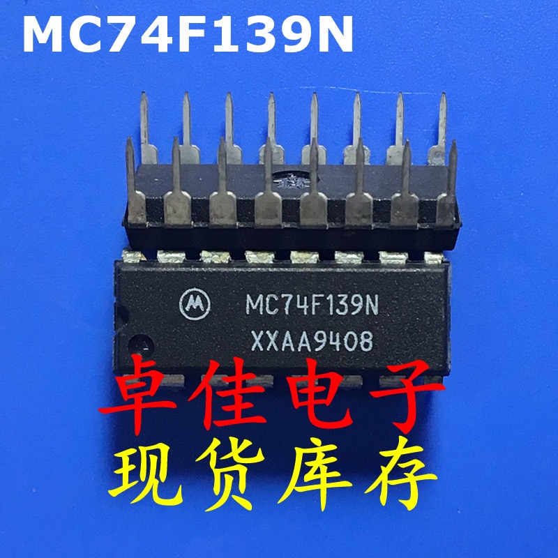 30pcs original new in stock MC74F139N