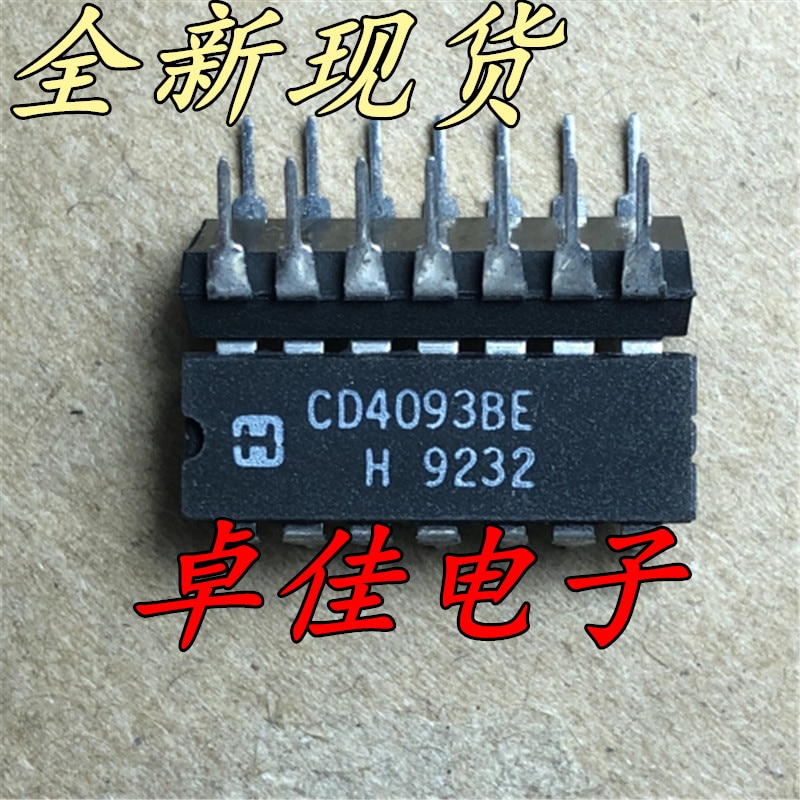 30pcs original new in stock CD4093BE