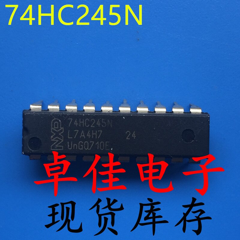 30pcs original new in stock 74HC245N