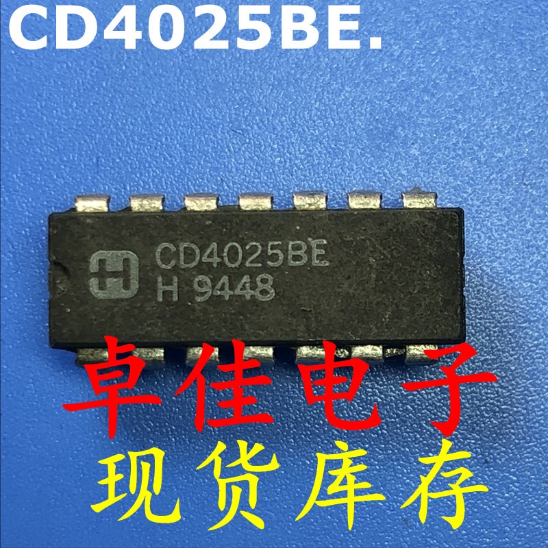 30pcs original new in stock CD4025BE