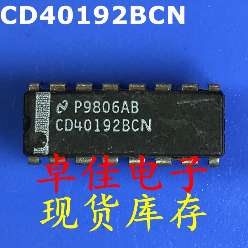 30pcs original new in stock CD40192BCN