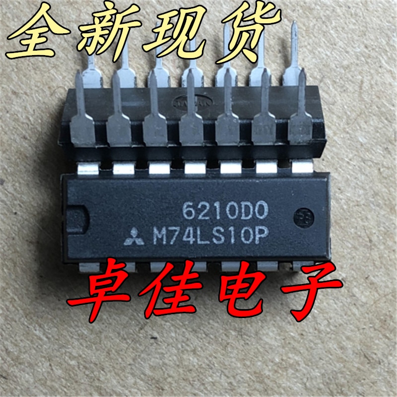 30pcs original new in stock M74LS10P