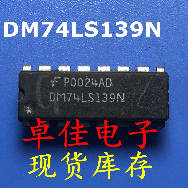 30pcs original new in stock DM74LS139N