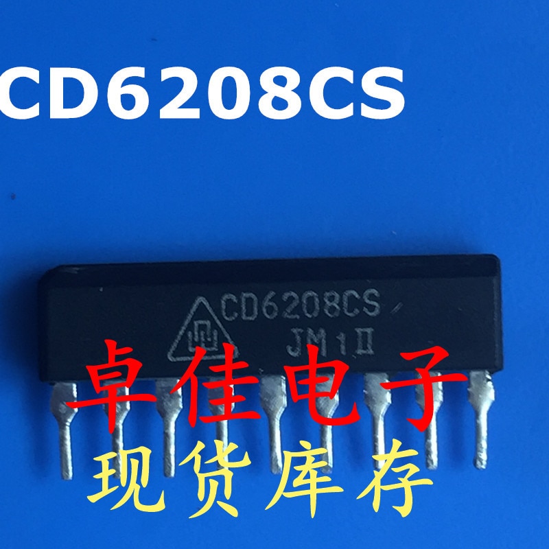 30pcs original new in stock CD6208CS