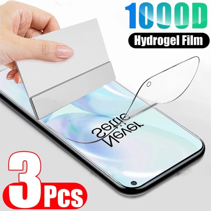 3PCS Hydrogel Film For Oneplus Nord CE 2 Lite 5G film For Oneplus Nord 2 T N10 N100 N200 N300 N20 SE 5G Screen Protector film