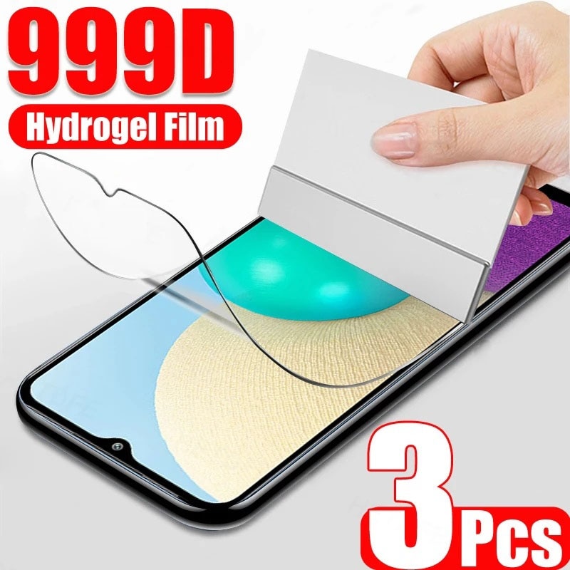 3PCS Screen protector for Samsung Galaxy M31 M51 M21 film On Galaxy A51 A73 A71 A72 A52 A53 A33 A73 M40 M11 M30 M21 M01 M20 film