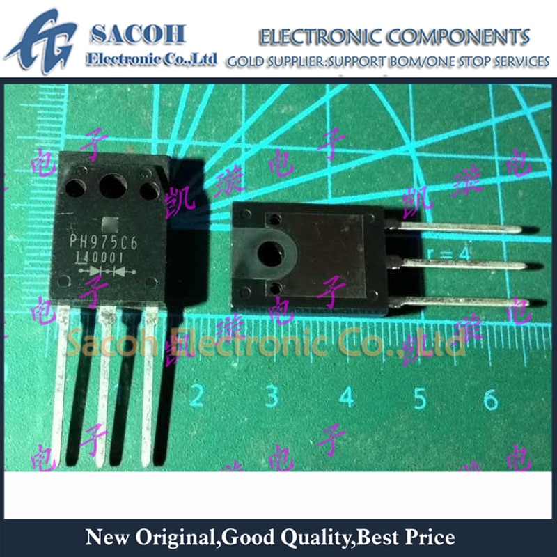 New Original 10Pcs PH975C6 PH985C6 TO-247 20A 600V Fast recovery Diode