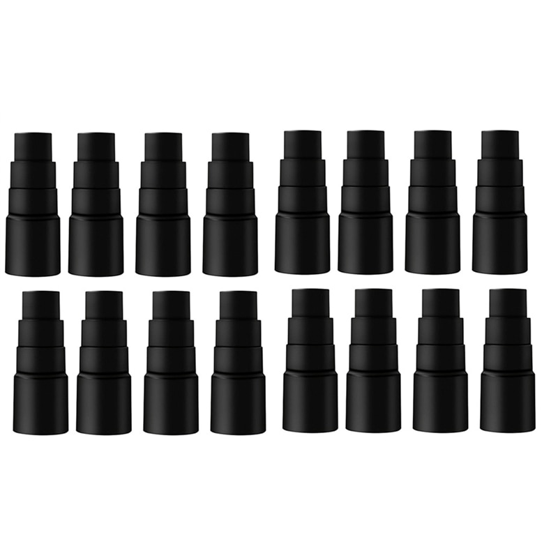 16Pcs Vacuum Cleaner Power Tool Adaptor, Vacuum Hose For Dust Extraction Vacuum Cleaner