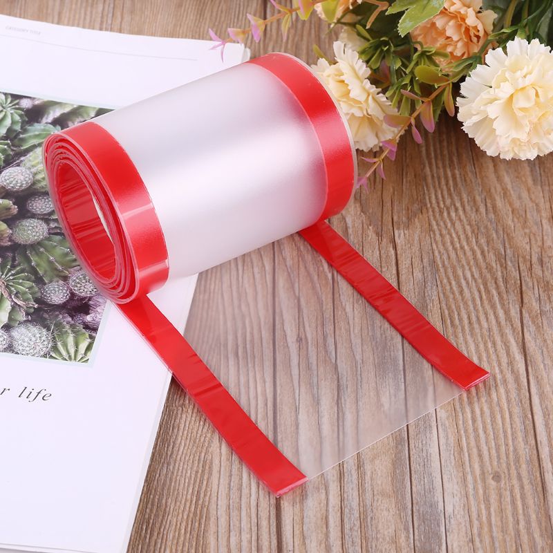 Clear Child Safety Door Hinge Protector Cover Finger Pinch Guard Baby Security Anti-Trap Hand Door Seam Protective Strip