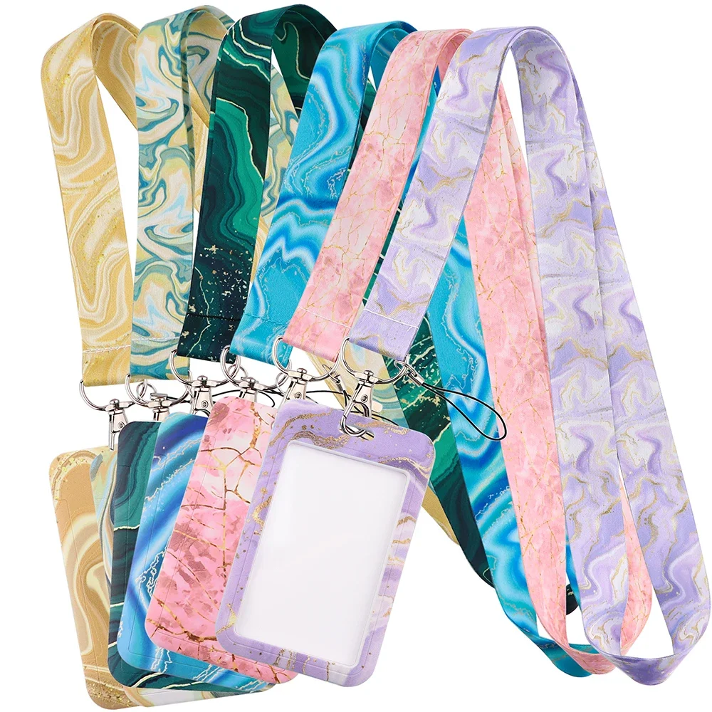 Minimalistic Lanyard For Keys Chain ID Credit card Cover Pass Mobile Phone Charm Neck Straps ID