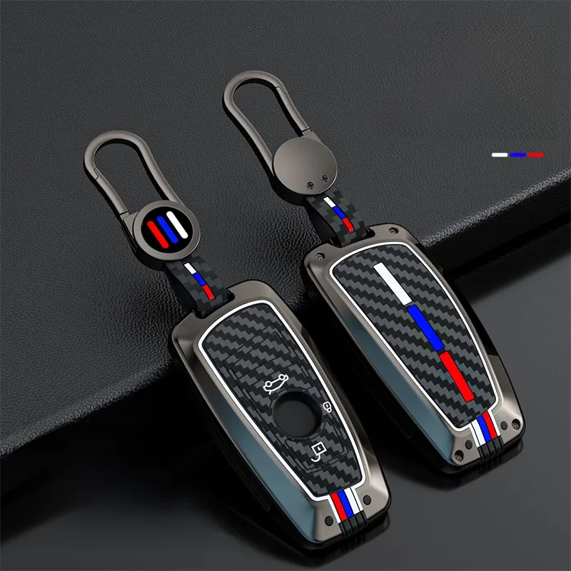 Zinc Alloy Car Remote Key Case Cover Shell For BMW 1 3 5 7 Series X1 X3 X4 X5 F10 F15 F16 F20 F30