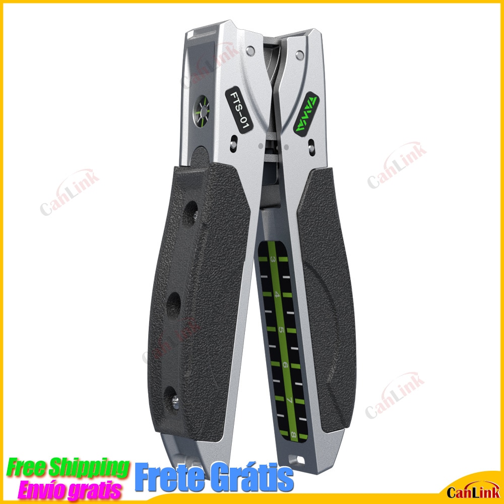 FTS-01 High Quality Drop Cable Stripper, Fiber Optic Cable Wire Stripper TAWAA Outdoor Tools,1 Or 2 Cores 3.1x2mm