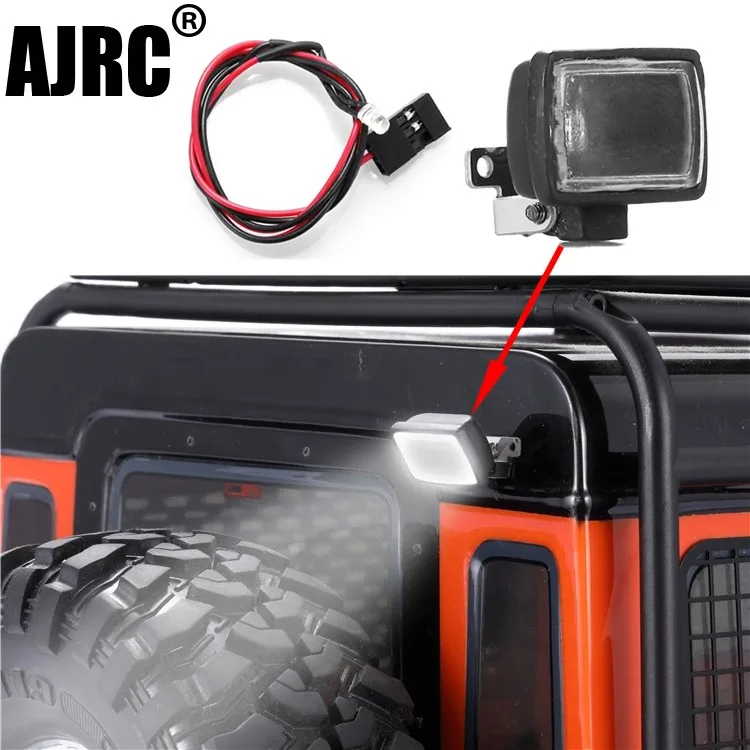 Suitable for 1/10 simulation climbing car Trax TRX4 Defender BRONCO AXIAL 90046 d90 d110 TRX-6