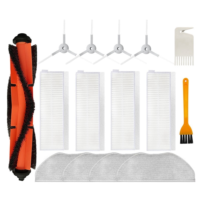 HEPA Filter Rag Main Side Brush Vacuum Cleaner Replacement Accessories For Xiaomi Mijia G1 MJSTG1 Vacuum Cleaner Parts