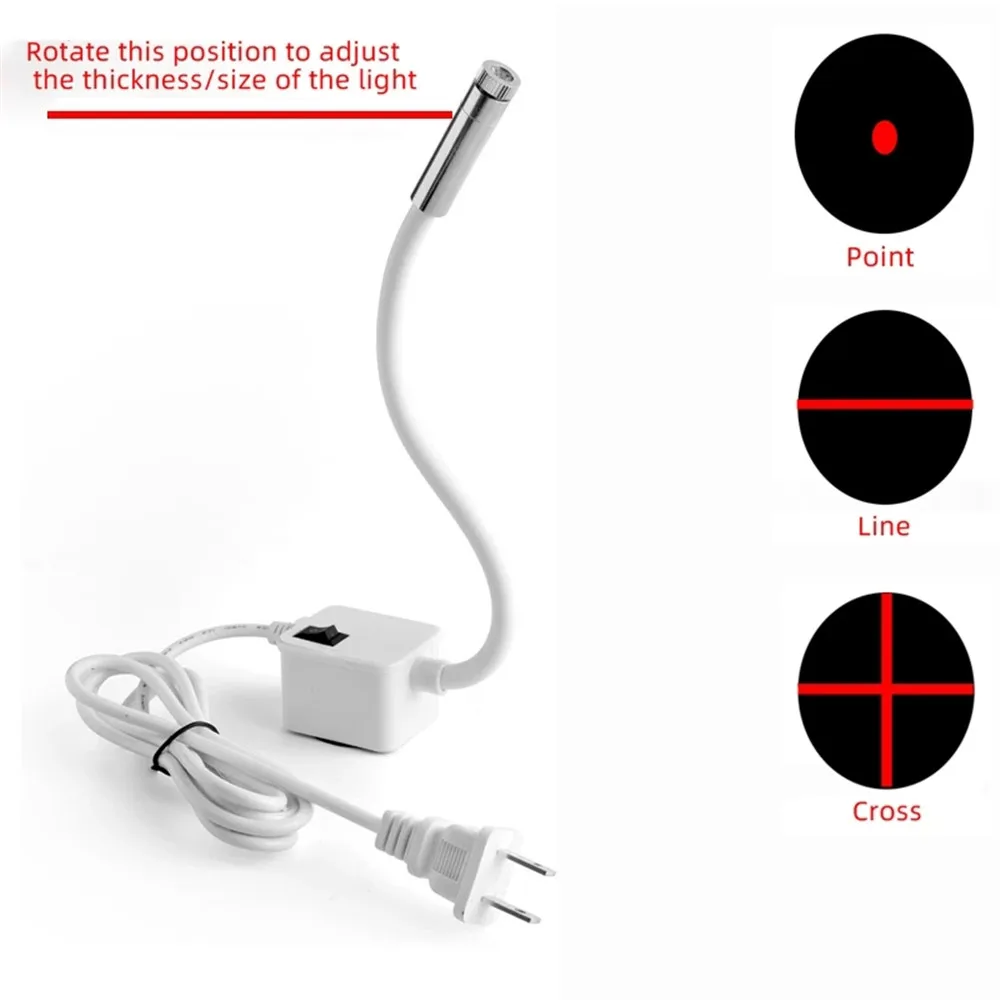 Garment Factory Cutting Bed Red Light Big Cross Line Laser Long Word Laser Infrared Positioning