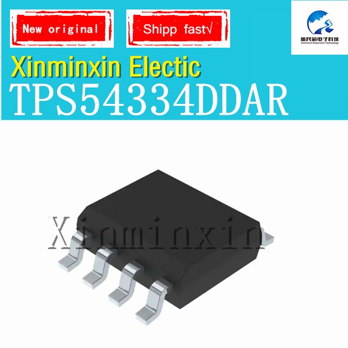 1PCS/lot TPS54334DDAR TPS54334DDA TPS54334 54334 SOP-8 IC chip New Original