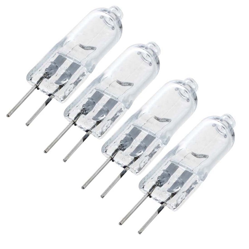 40X Bulb / Lamp Halogen Capsule "JC" 12V / 10W G4 Bulb Warm White