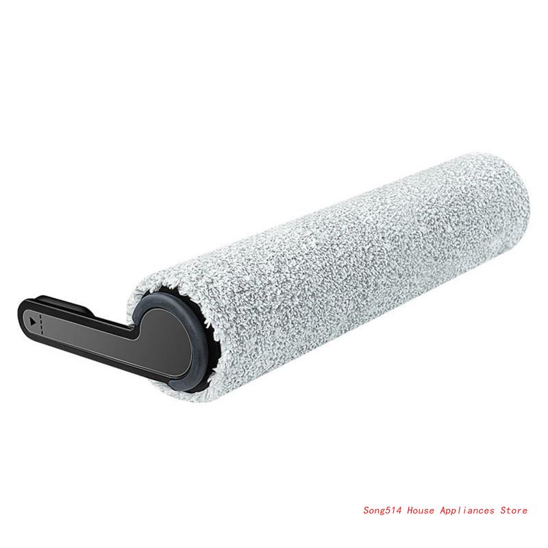 Soft Roller Brush for TINECO Floor 3 / One S3 Cordless Wet Dry Floor Washer Handheld Vacuum Cleaner Spare Accessories 95AC