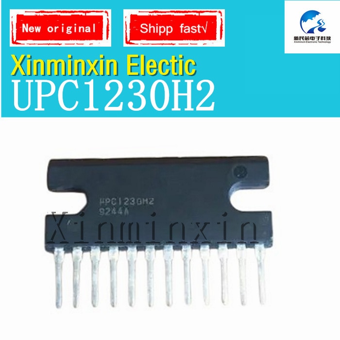 1PCS/lot UPC1230H2 UPC1230H UPC1230 SIP-12 IC chip New Original