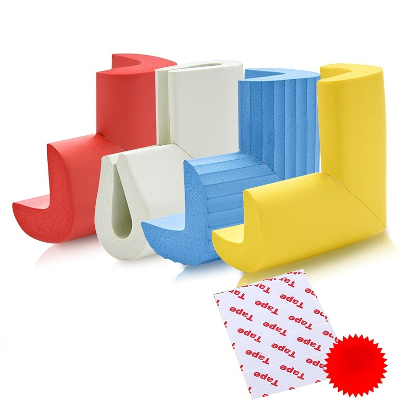 Baby Safety Corner Home Soft Edge Corners Toddle Infant Safety Protection Furniture Protector Table Guards Bump Cover