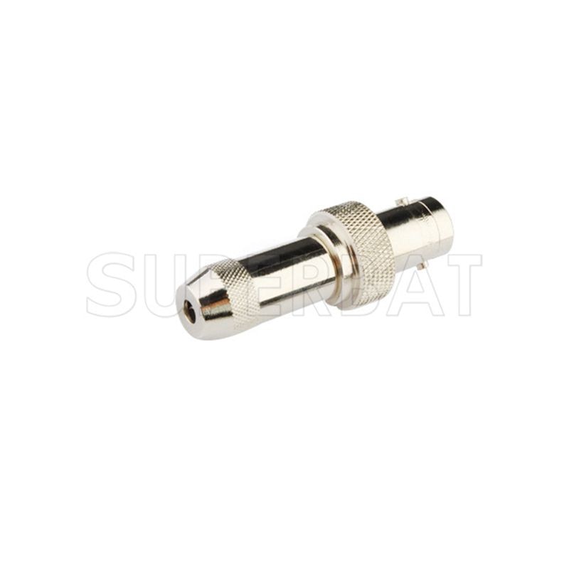 Superbat 10pcs BNC Clamp Female Connector for RF Coaxial Cable RG174 RG316 LMR100
