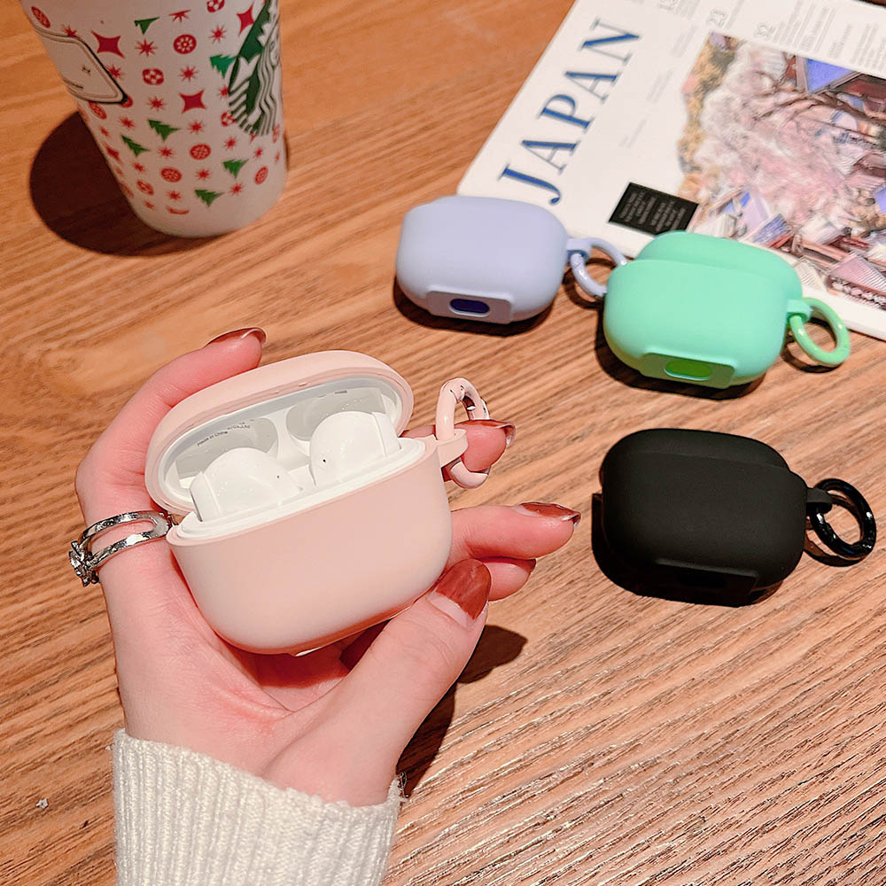 Silicone Protective Case For Lenovo LP40 LP40s LP40 Pro LP80 Cases Candy Solid Color Bluetooth Earphone Cover Soft Thin Coque