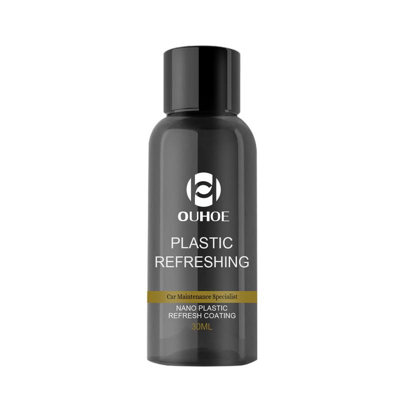 Plastics Parts Refurbish Agent For Car Protectant Cleaning For Cars Truck Motorcycle Restores And Renews For Vehicle Interior