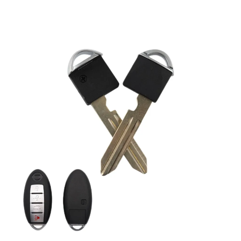 5/10/20pcs Uncut Car Key Blade Emergency Door Key Smart Remote Key Blank Lishi NSN14 Key for Nissan