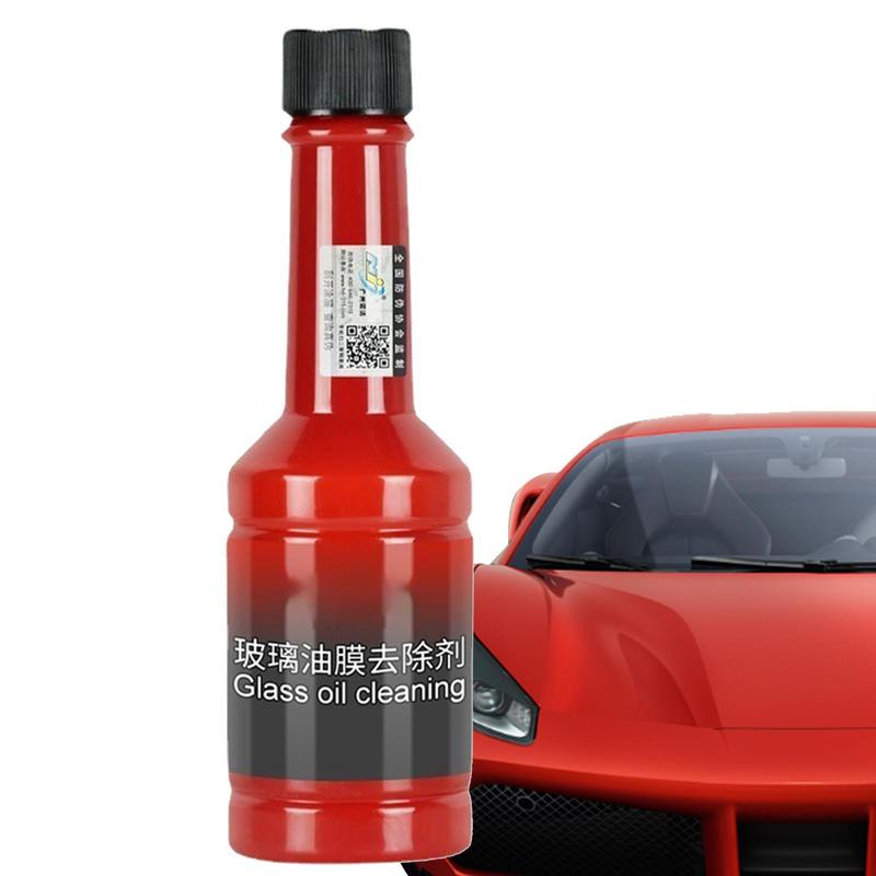 Car Glass Oil Film Cleaner Professional Glass Oil Cleaning Agent And Removing Paste Deep Cleaning Polishing Glass Cleaner For