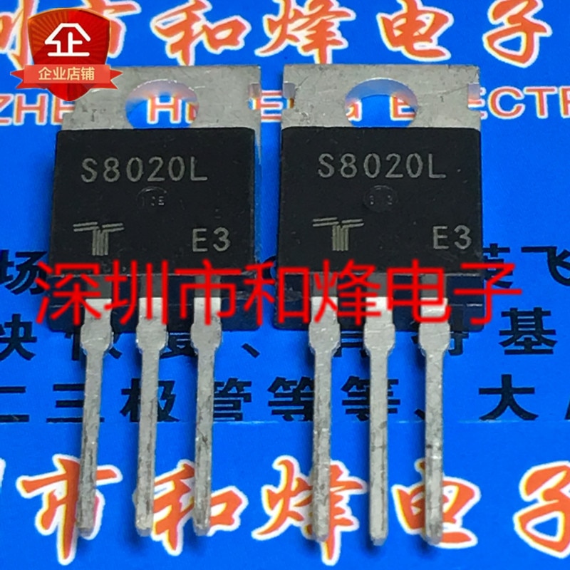 30pcs original new S8020L TO-220